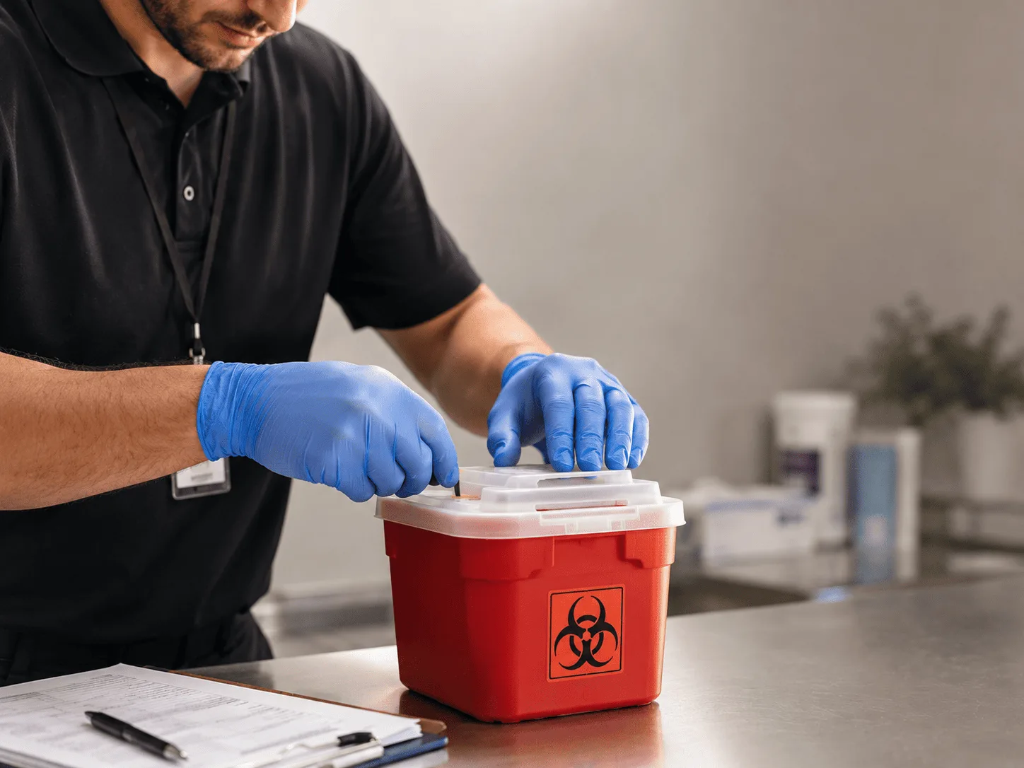 Why choose Sharps Waste Disposal in Woodston, KS